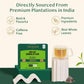 VAHDAM Decaf Himalayan Green Tea Bags - Caffeine Free, Non-GMO, Gluten Free, 100 Count, Resealable Ziplock Pouch