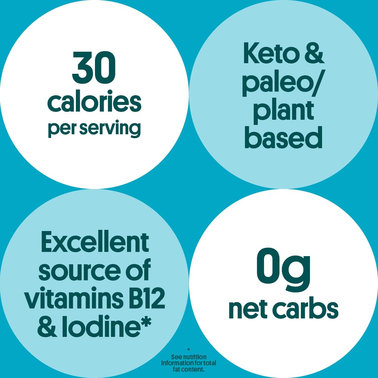 Gimme Seaweed - Sea Salt - Organic Roasted Seaweed Sheets - Keto, Vegan, Gluten Free - Great Source Of Iodine & Omega 3S - Healt