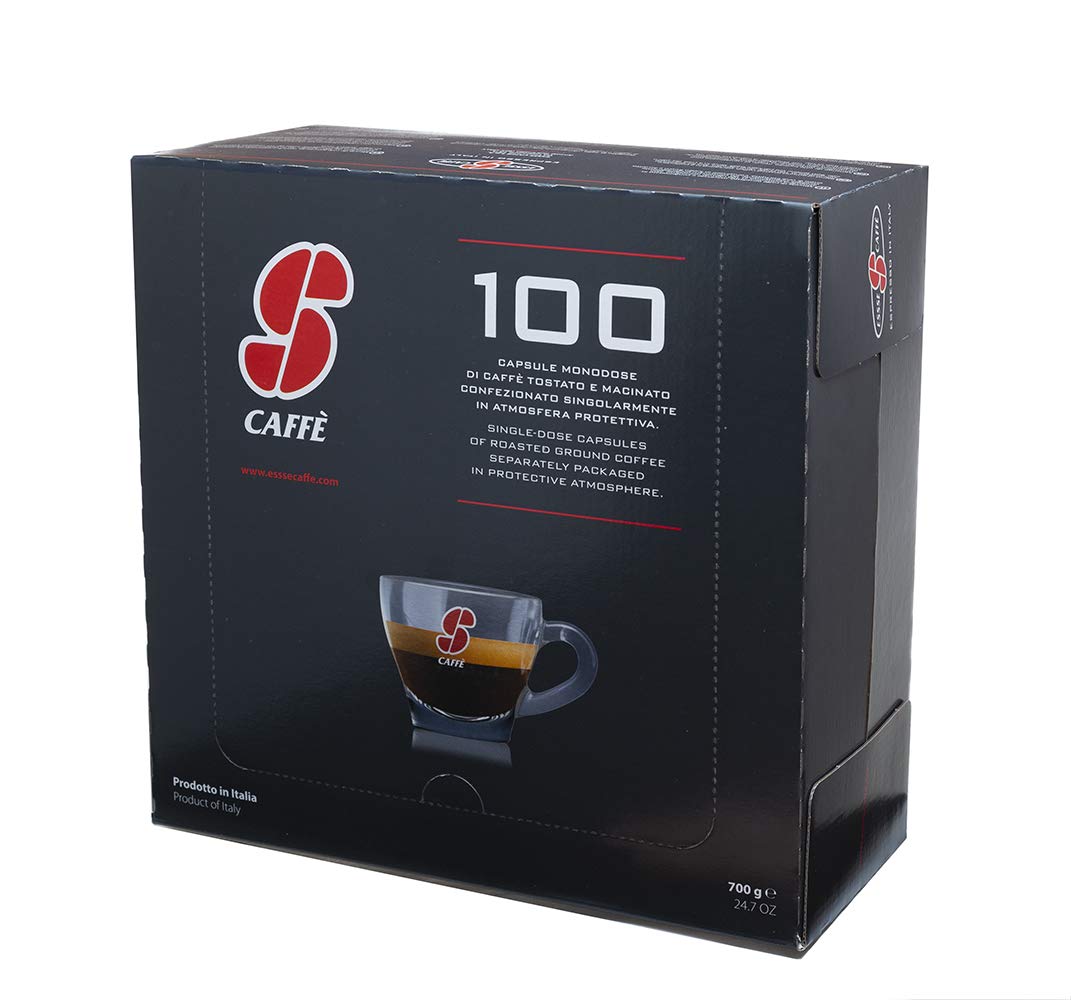 ESSSE CAFFÈ Caffè Maestoso compact pieces - Sistema Espresso - 100 Count - Model 2300