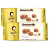 Matilde Vicenzi Amaretti Cookies - Gourmet Italian Crispy Almond Cookies - Bite-Sized Traditional Coffee & Tea Biscuits Made In Italy - 6.17 Oz (175G), 2 Pk