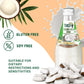 Pocas Coconut Milk Drink with Nata De Coco, 9.8 Fl Oz, Pack of 4, Original Flavor