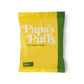 PAPAS PUFFS Lemon Flavored Pure Sugar Candy - Fat-Free, Gluten-Free, 5.05oz Bag - Individually Wrapped