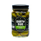 Dirty Sue Pepperoncini Stuffed Green Olives - 16oz Mason Jar | Perfectly Stuffed with Premium Pepperoncini | Imported From The F