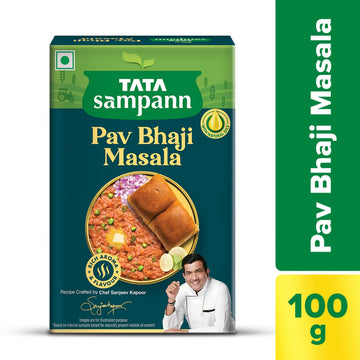 Tata Sampann Pav Bhaji Masala, 100G