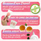 Sakura Mochi Candies - Japanese Cherry Blossom Rice Cake, Traditional Wagashi Sweet, Individually Wrapped, Soft & Chewy Sakura F