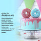 Chefmaster - Primary Colors Liqua-Gel Food Coloring Kit - Water-Based Food Coloring Gel - 4 Pack - Highly Pigmented Gel, Create Vividly Colored Desserts, Easy-To-Blend Formula - Made In The Usa