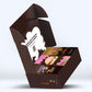 Perfect Samplers Flavored Ground Coffee Gift Box Variety Pack, Milky Way, Twix, Caramel Vanilla, Medium Roast Ground Coffee Sampler, 3 Pack