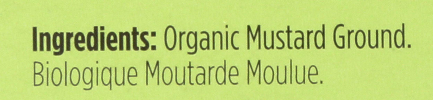Spicely Organic Ground Mustard, 0.4 Oz
