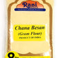 Rani Chana Besan (Chickpeas Flour, Gram) 128Oz (8Lbs) 3.63Kg Bulk ~ All Natural | Vegan | Gluten Friendly | Non-Gmo | Indian Origin
