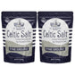 Le Marinier French Sea Salt Fine Ground Sea Salt, 1.1lb - 18oz, Pack of 2. Mineral Rich Unrefined French Sea Salt 100% Natural, 
