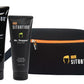 Mr. Dapper Gel, Mr. Vibrant Shampoo And Travel Bag