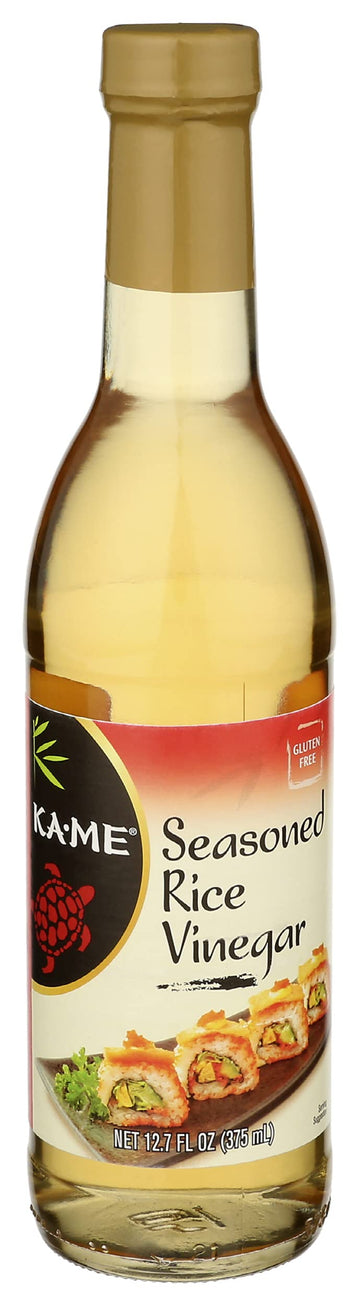 Ka'Me Vinegar - Rice - Seasoned - Case Of 12 - 12.7 Oz (12X12.7 Oz)