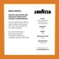 Lavazza Costiera Gran Aroma Light Roast Coffee, 60-Count K-Cup Pods (6 Packs of 10), Orange