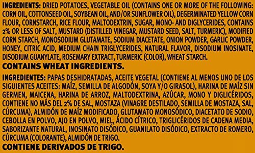 Pringles Potato Crisps (Honey Mustard, 5.5-Ounce Can)