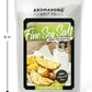 Aromasong 100% Natural Sea Salt From The Dead Sea, Fine Grain Table Salt, Large Bulk 2.43 Lb Resealable Bag, 100% Pure & Natural