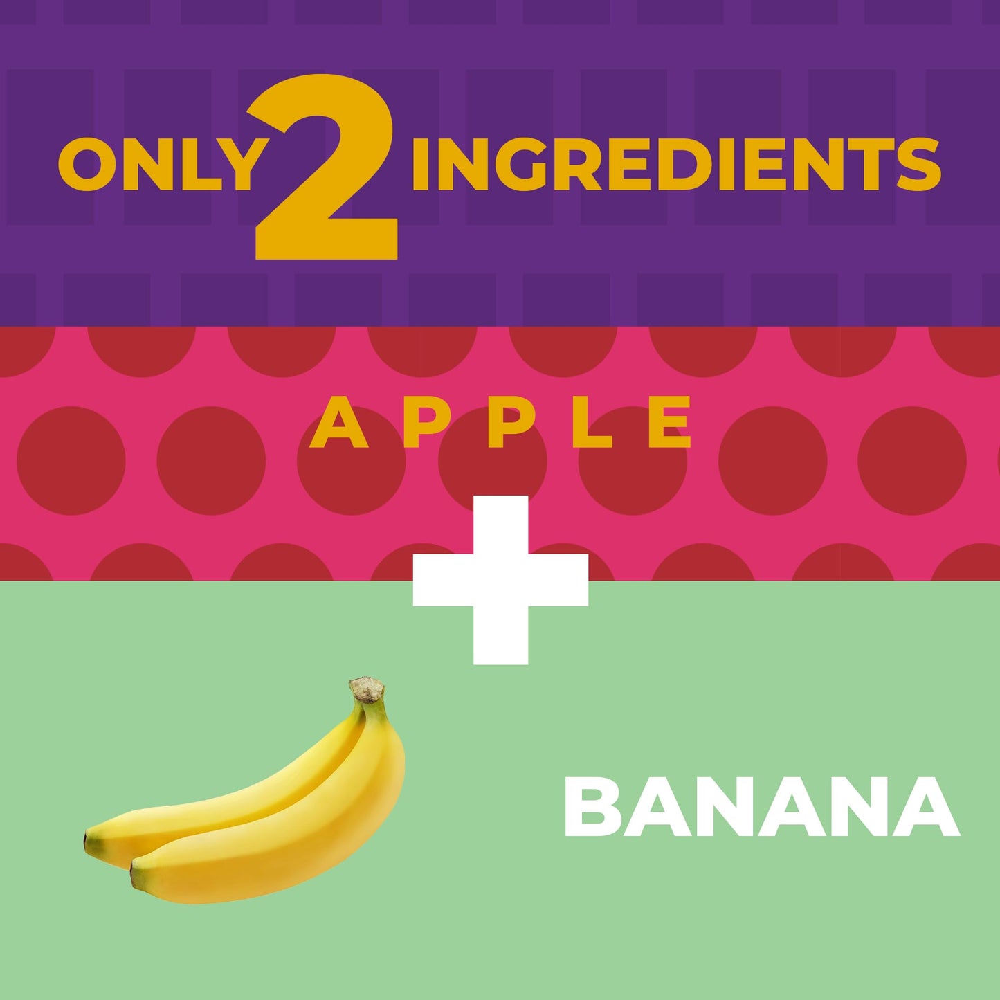 Fruit Snacks by Zest Delites, Fruit Leather, Banana Fruit Bars, Healthy Snacks for Adults, Dried Fruit No Sugar Added, Apple-Bas