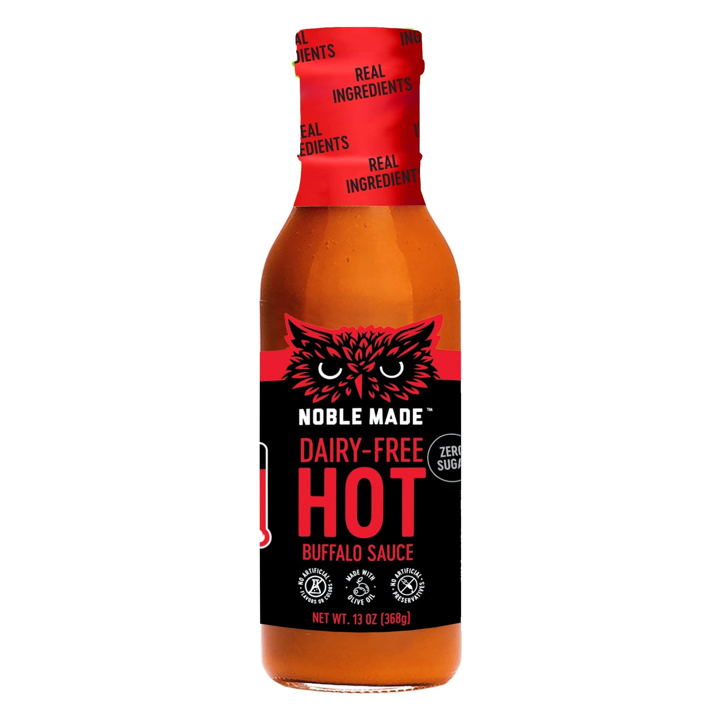 The New Primal - Sauce Buffalo Hot Paleo - Case Of 6 - 12 Oz(D0102H7P1Fa.)