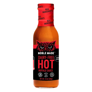 The New Primal - Sauce Buffalo Hot Paleo - Case Of 6 - 12 Oz(D0102H7P1Fa.)