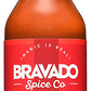 Arbol Chili and Garlic Hot Sauce By Bravado Spice Gluten Free, Vegan, Low Carb, Paleo Hot Sauce All Natural 5 oz Hot Sauce Bottl