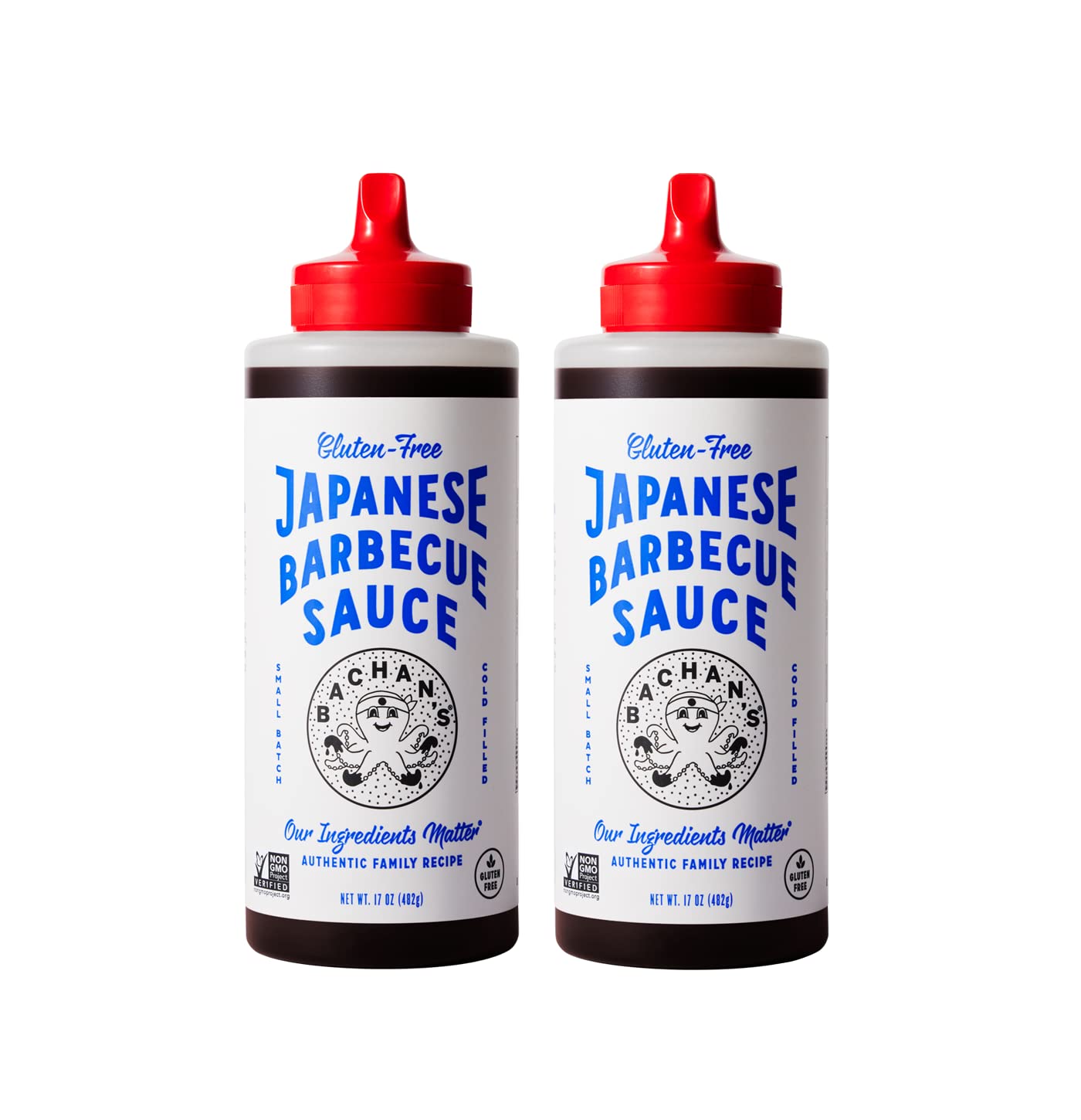 Bachan'S - Gluten Free Original Japanese Barbecue Sauce 2 Pack, Small Batch, Non Gmo, No Preservatives, Vegan And Bpa Free. Cond