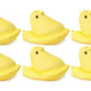 Marshmallow Peeps Yellow Chicks -10 Ct Tray - (Pack of 4)
