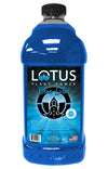 Blue Lotus Plant Energy Drink Concentrate | Pure Cane Sugar | 64 fl oz | 1:5 | Natural Caffeine from Green Coffee Bean