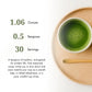 Nippon Matcha - Organic Ceremonial Grade Japanese Matcha Green Tea Powder - First Harvest from Uji  Kyoto - USDA Certified  Stone-Ground  Smooth & Vibrant (30g/1.06oz)
