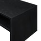 Convenience Concepts Northfield Admiral Deluxe Coffee Table With Shelves R4-0565, Black