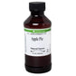 LorAnn Apple Pie Flavoring, 4 Fl Oz, Clear to Reddish Orange