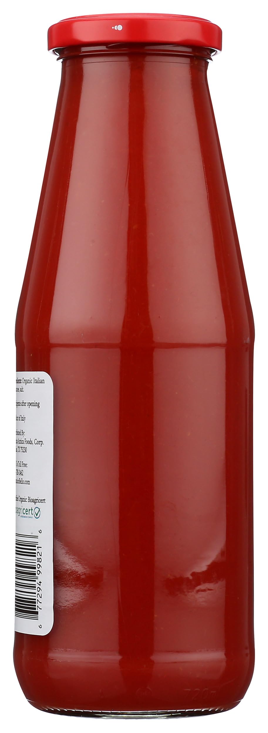 ORGANICO BELLO Organic Strained Passata Tomatoes, 24 OZ