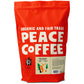 Peace Coffee Tree Hugger Signature Blend | 5 lb Whole Bean Dark Roast | Organic Fair Trade | Soft, Smooth Flavor | Shade Grown, 