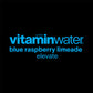 vitaminwater Blue Raspberry Limeade Elevate Nutrient Enhanced Water Beverage 20 oz. 12 pack