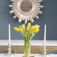 Kabloom Flowers -Valentine'S Day Collection - 10 Yellow Tulips With Vase, Gift For Birthday, Sympathy, Anniversary, Get Well, Th