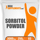 BulkSupplements Sorbitol Powder - Low Calorie Sweetener, 250g (8.8 oz), Gluten Free