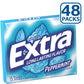 Extra Peppermint Sugar Free Chewing Gum Bulk Pack, 15 Pieces (48 Packs)