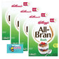 All Bran Buds Cereal - High Fiber, 22 Oz, Pack Of 4 - Healthy All Bran Cereal, Nourishing All Bran Buds Breakfast Option, Bundled With The Sweet Lyfe Fridge Magnet