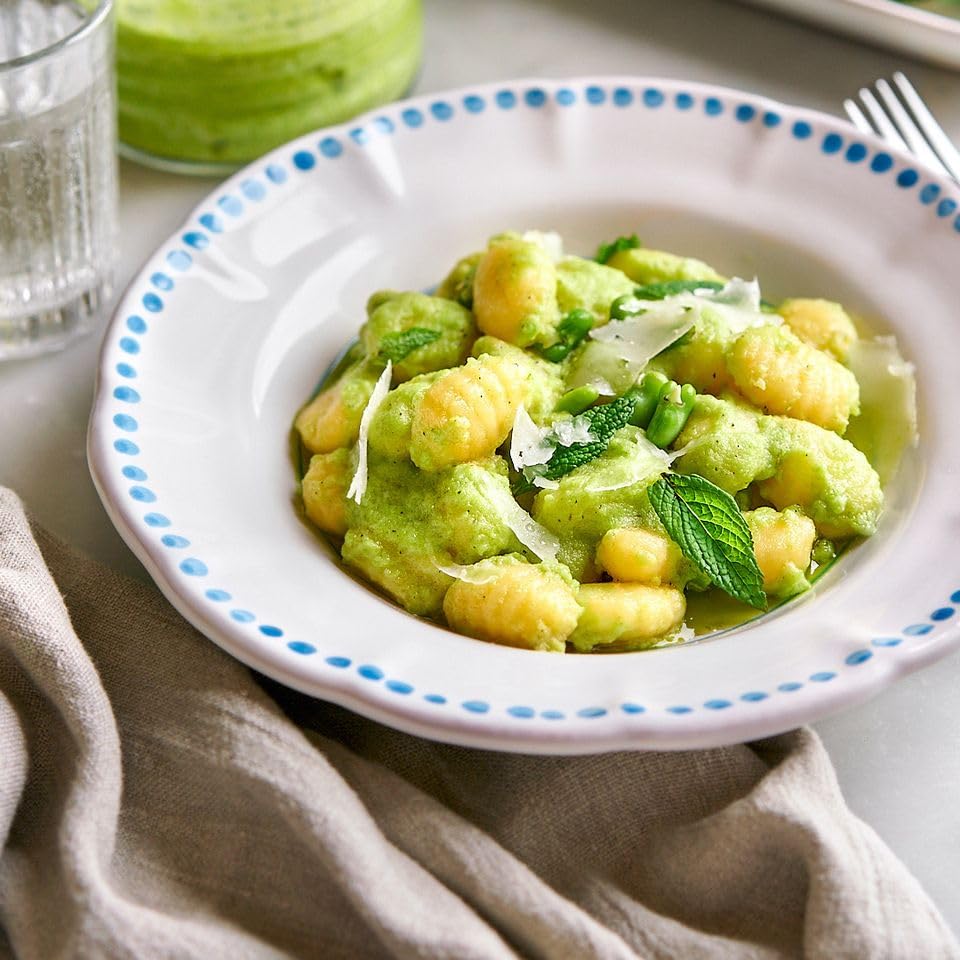 Rummo Gnocchi Di Patate - Potato Gnocchi Pasta, Organic Potatoes, Dry Italian Pasta, Durum Wheat Noodles, Potato Dumplings - 17.