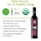 Pruneti Organic Extra Virgin Olive Oil, 16.9 Fl Oz, 400+ mg/kg Polyphenols, First Cold Pressed, Green