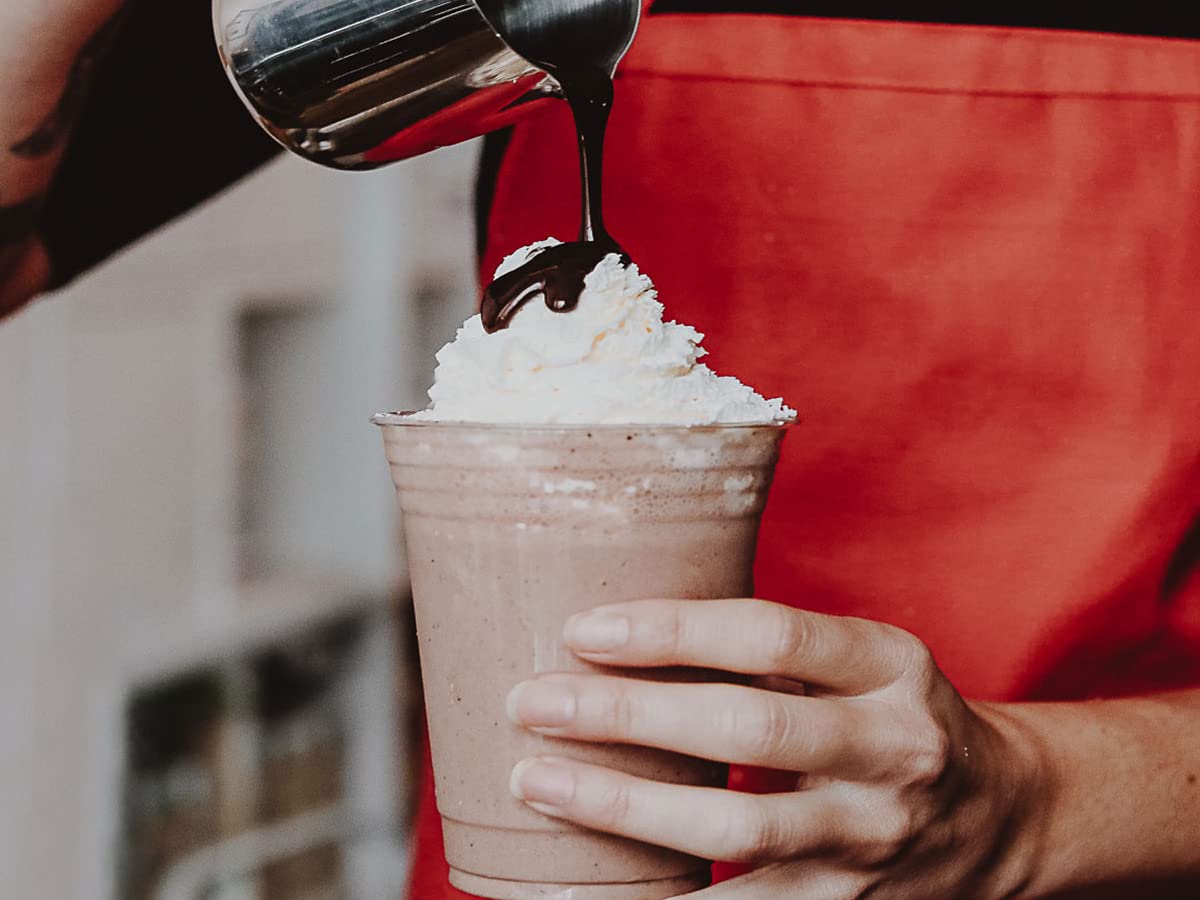 Mocafe Maui Mocha Frappe Mix, Blended Iced Coffee Powder Made With Kona Coffee Blend, 3Lb Bulk Bag
