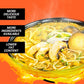 Sijiyunli - Guo Qiao Mi Xian - Vegetarian Lovers' Welfare, Pure Vegetable Ingredients, Delicious Without Meat, 0 Fat Rice Noodle