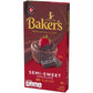Baker'S, Semi Sweet Baking Chocolate Squares, 4Oz Box (Pack Of 4)