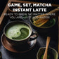 MAUDS Instant Matcha Latte Packets - 16 Count, Premium Matcha Powder, Travel Packs