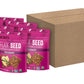 Flackers Organic Rosemary Flaxseed  Ers, 5 Ounce 6-Pack, Gluten Free, Non Gmo, Vegan, Keto Snack, 9 Grams Fiber, 1 Net Carb