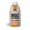 Independence Coffee Co. Indie Cold Brew Coffee Concentrate, Madalyn's Backyard Pecan Flavored Mellow Body, Light Roast, 32 Fluid