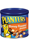 Planters Honey Roasted Peanuts 12 oz Pack of 6