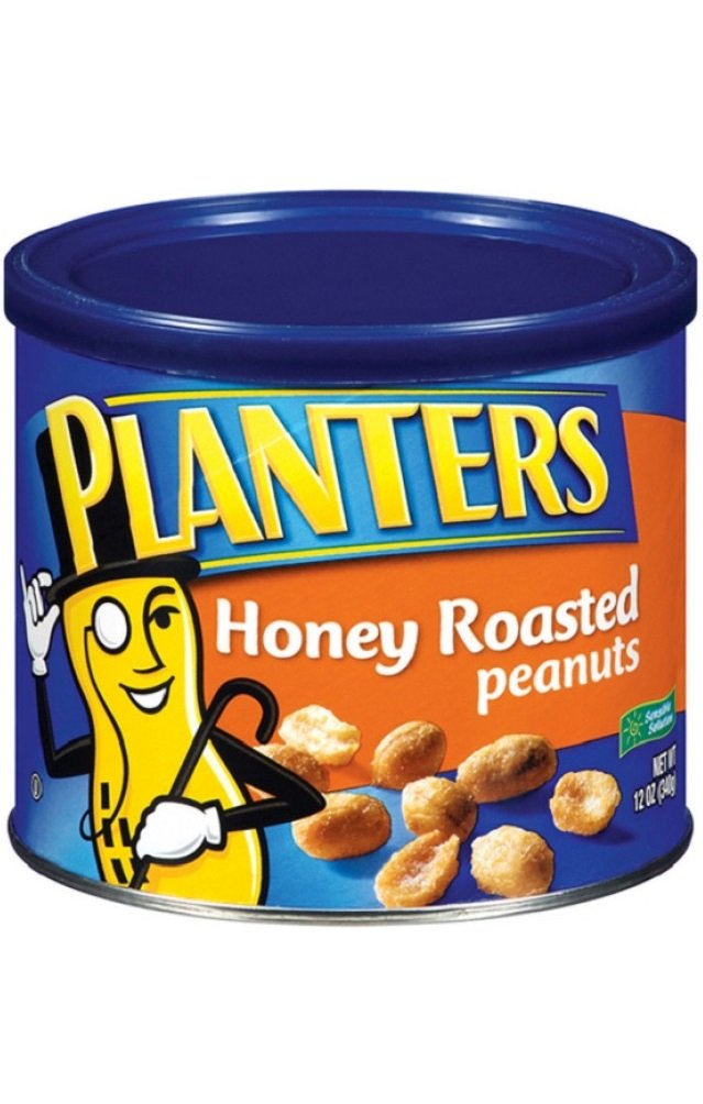 Planters Honey Roasted Peanuts 12 oz Pack of 6