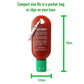 Pocket Sriracha Mini Sriracha Hot Sauce Bottle Keyring 1 PACK Bring Hot Sauce with you Everywhere - Great Chilli Sauce Gift (Shi