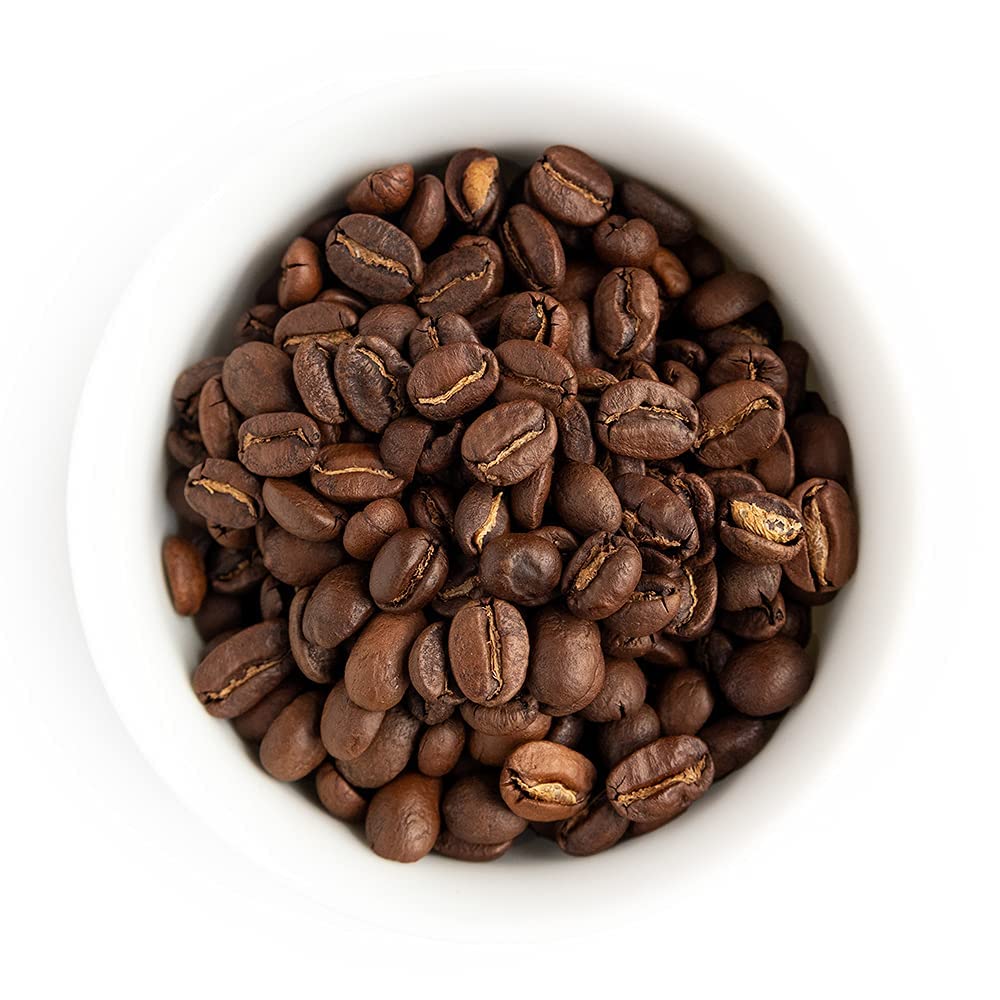 Fresh Roasted Coffee Organic Timor Medium Roast Whole Bean 5 lb Fair Trade Kosher RFA