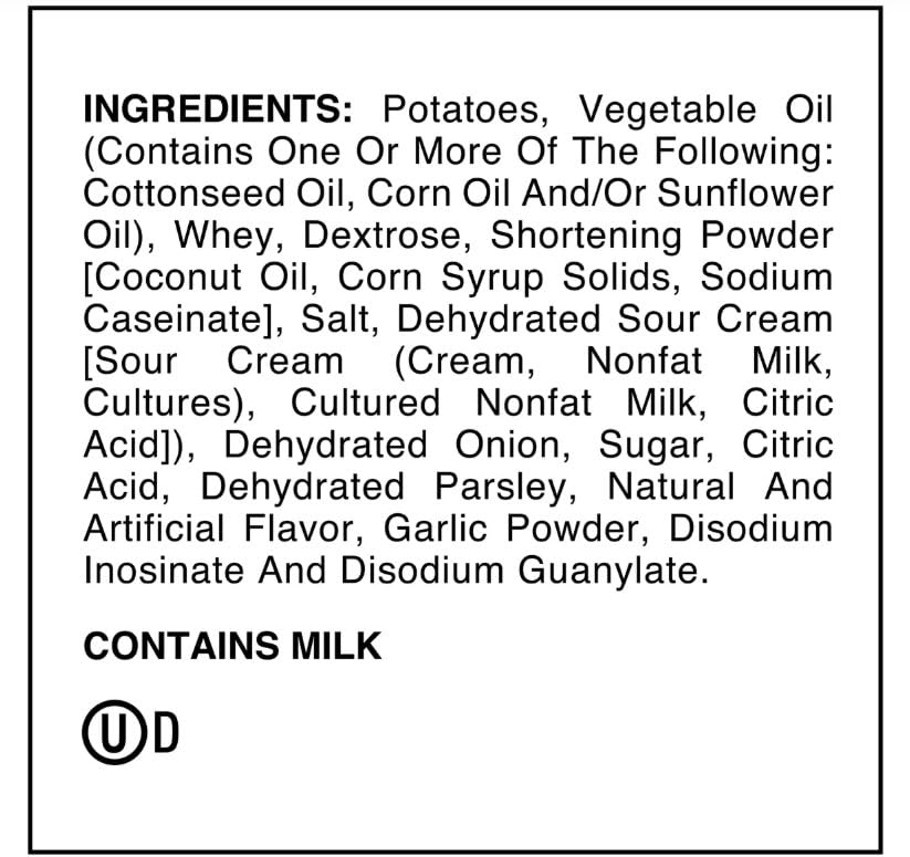 Sour Cream And Onion Utz: Potato Chips Snack Bags – 1.5 Oz Each [Pack Of 12] – Superdeals Value Bundle With Mystery Gift
