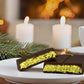 Dark Dubai Chocolate Bar Pistachio I Viral Knafeh Chocolate Bar With Pistachio Cream And Kataifi (3.17 Ounces, Bitter)